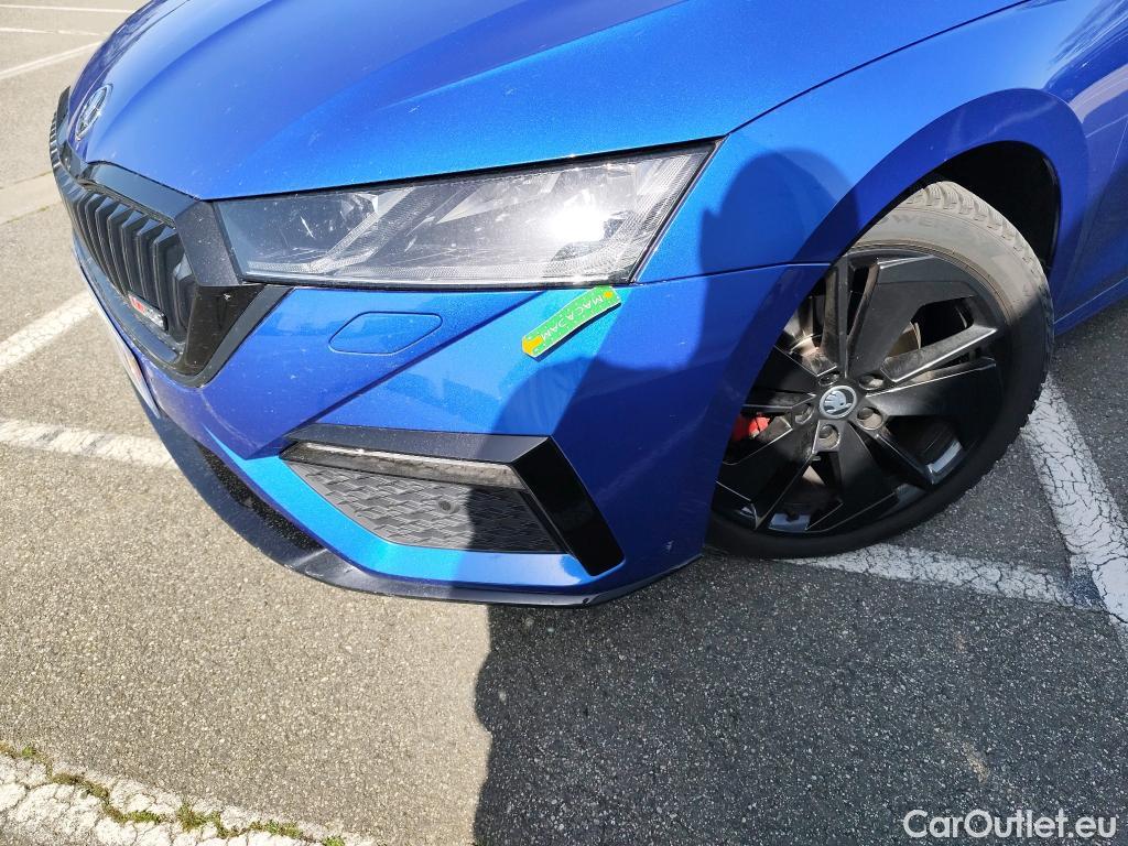  Skoda  Octavia  Berline RS 2.0 TDI 200CV BVA7 E6d #6