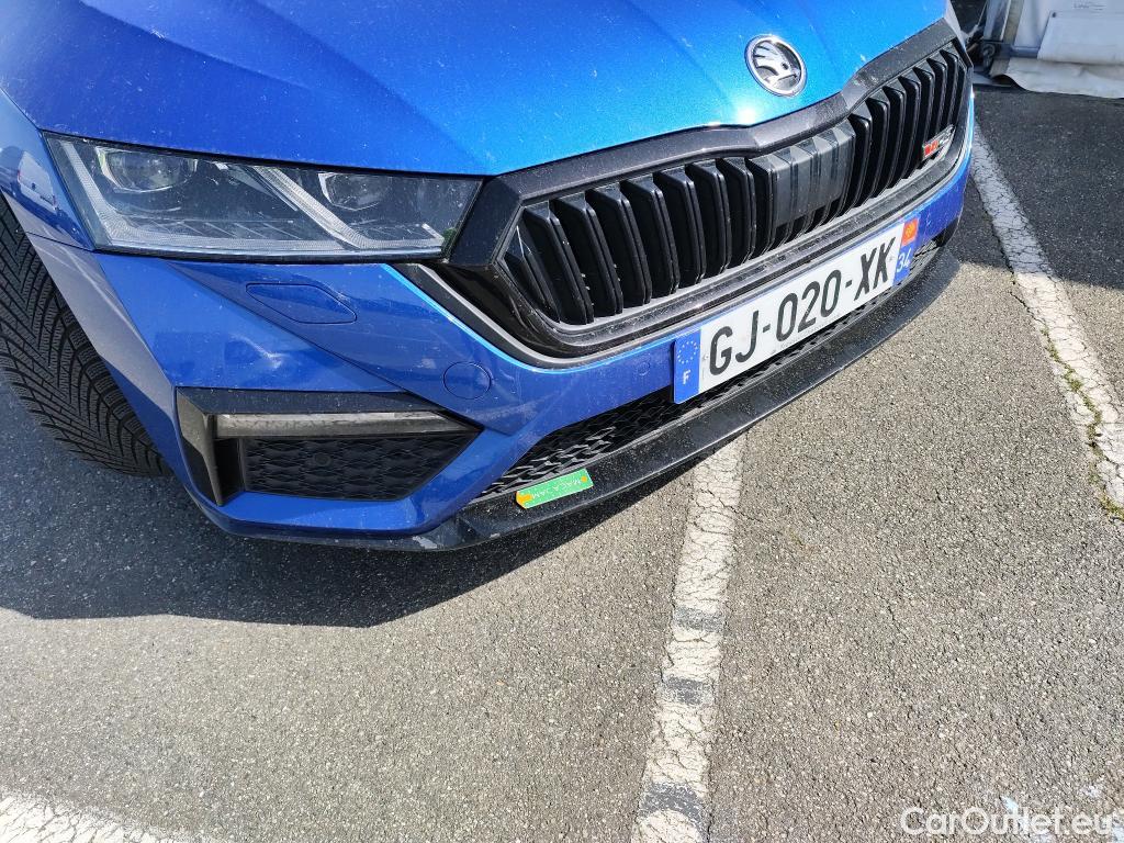  Skoda  Octavia  Berline RS 2.0 TDI 200CV BVA7 E6d #8