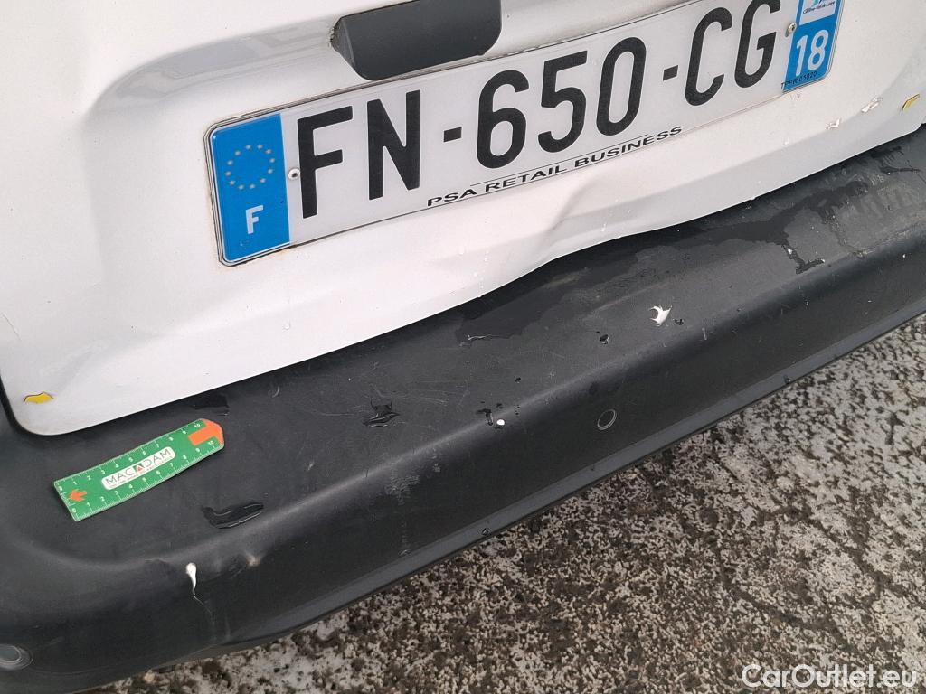  Citroen  Berlingo  Fourgon Club XL 950 1.5 BlueHDi 100CV BVM5 E6dT #2