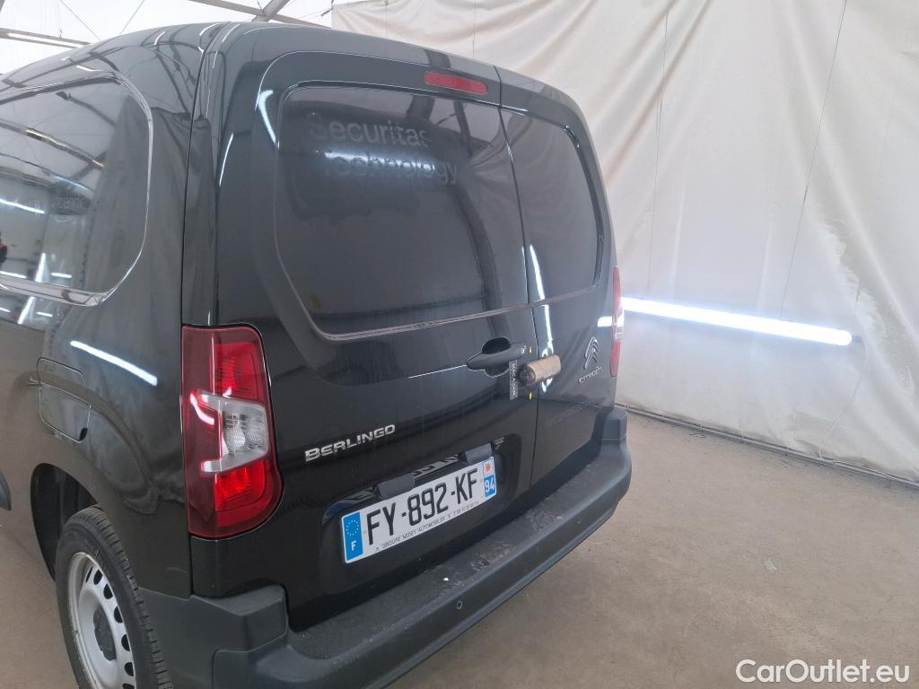  Citroen  Berlingo  Fourgon Club M 1000 1.5 BlueHDi 130CV BVA8 E6dT #27