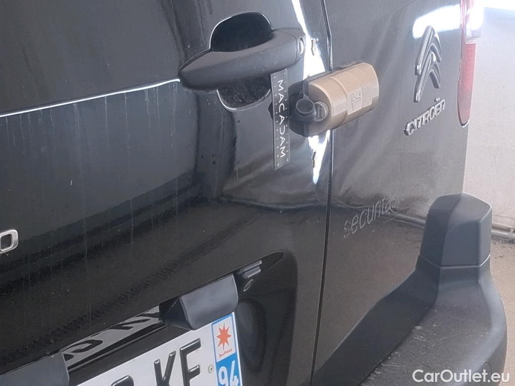  Citroen  Berlingo  Fourgon Club M 1000 1.5 BlueHDi 130CV BVA8 E6dT #29
