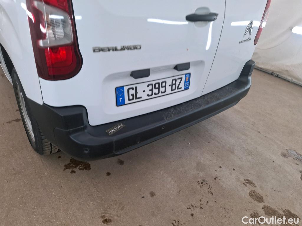  Citroen  Berlingo CITROEN  Van / 2018 / 4P / Fourgonnette Taille M 650kg PureTech 110 S&S BVM #44