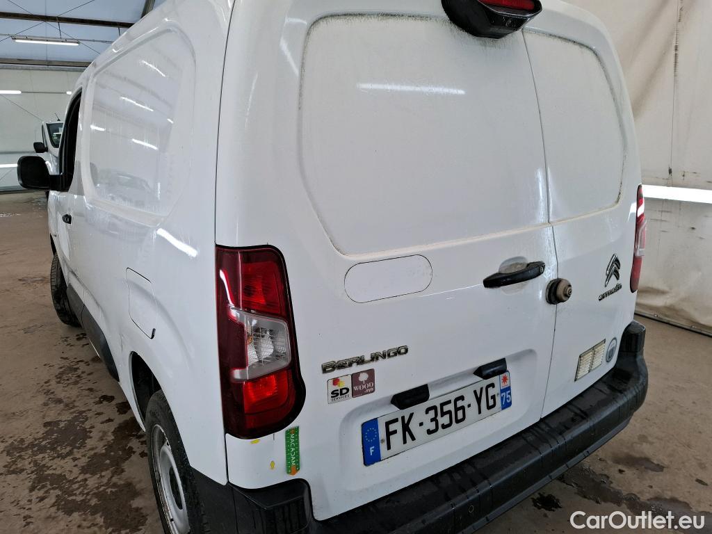  Citroen  Berlingo  Fourgon Driver M 650 1.5 BlueHDi 100CV BVM5 E6dT #26