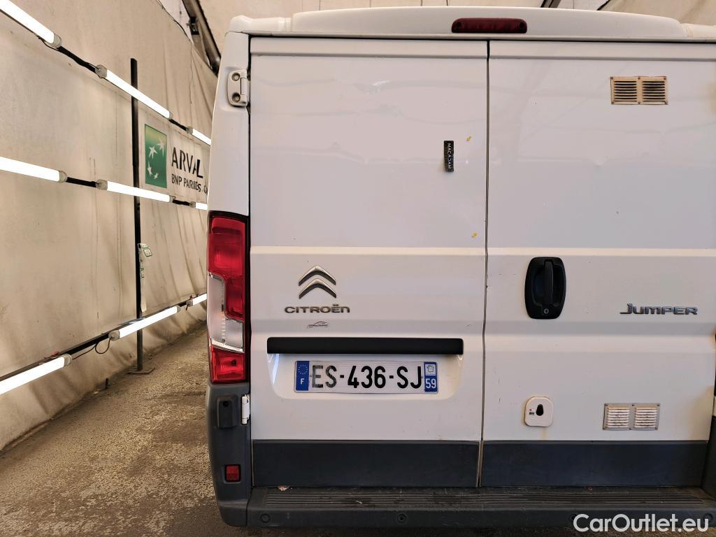  Citroen  Jumper CITROEN  / 2014 / 4P / Fourgon tôlé 33 L1H1 BlueHDi 110 BVM6 Club #22