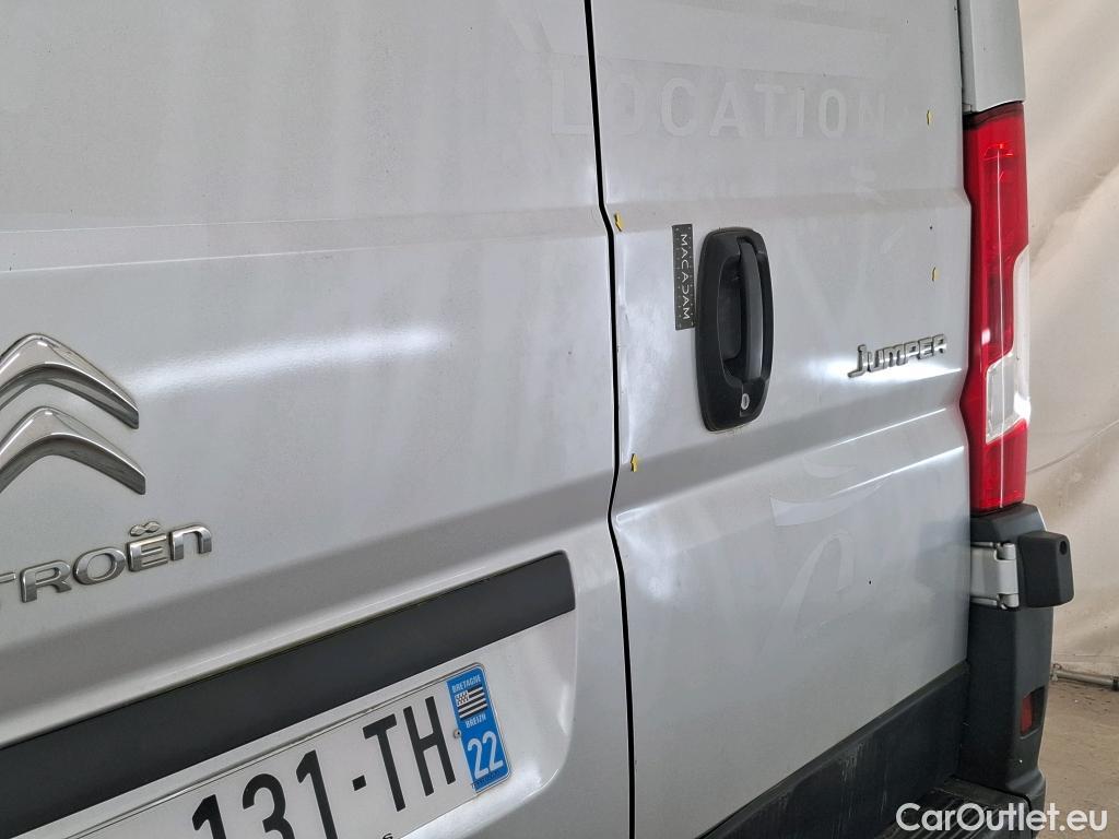  Citroen  Jumper CITROEN  / 2014 / 4P / Fourgon tôlé 30 L1H1 BlueHDi 130 BVM6 Business #22