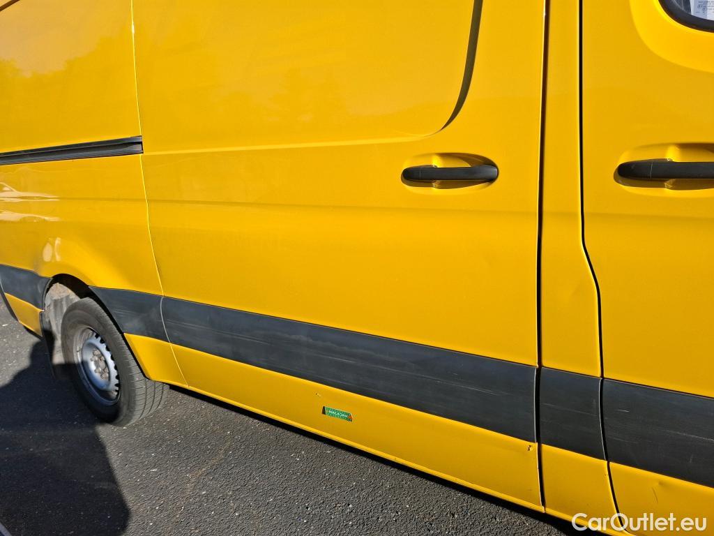  Mercedes  Sprinter MERCEDES-BENZ  / 2018 / 4P / Fourgon tôlé 314 CDI Emp 3665 3.5T #14