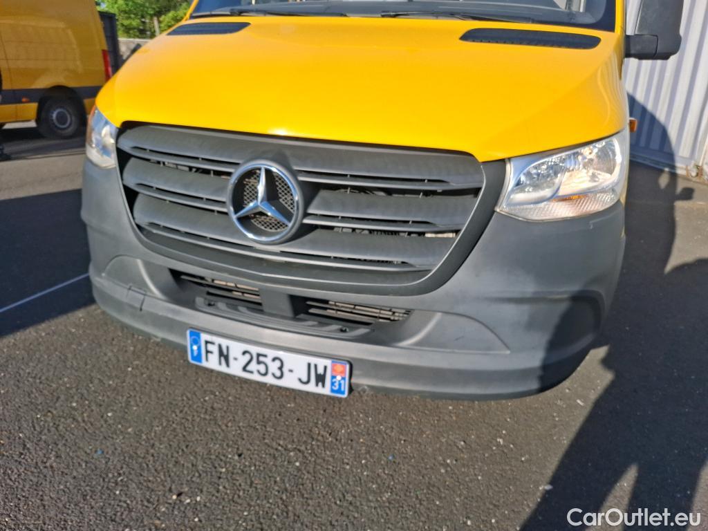  Mercedes  Sprinter MERCEDES-BENZ  / 2018 / 4P / Fourgon tôlé 314 CDI Emp 3665 3.5T #63
