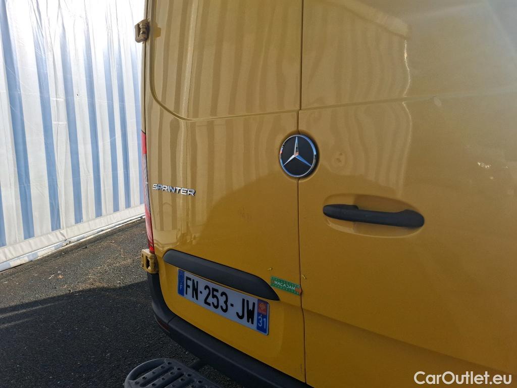  Mercedes  Sprinter MERCEDES-BENZ  / 2018 / 4P / Fourgon tôlé 314 CDI Emp 3665 3.5T #31