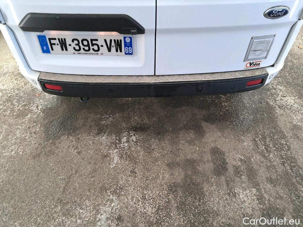  Ford  Transit FORD  Custom / 2018 / 4P / Fourgon tôlé 2.0 ECOBLUE 130 320 L2H1 AUTO TREND BUS #5