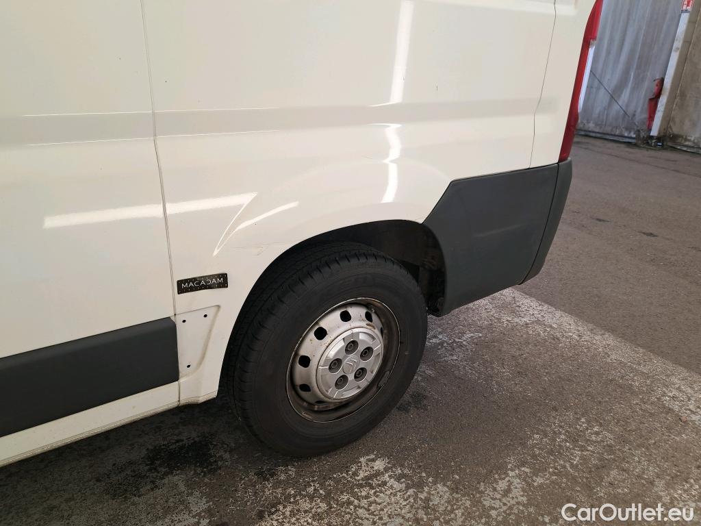  Citroen  Jumper CITROEN  / 2014 / 4P / Fourgon tôlé 33 L1H1 BlueHDi 110 BVM6 Club #80