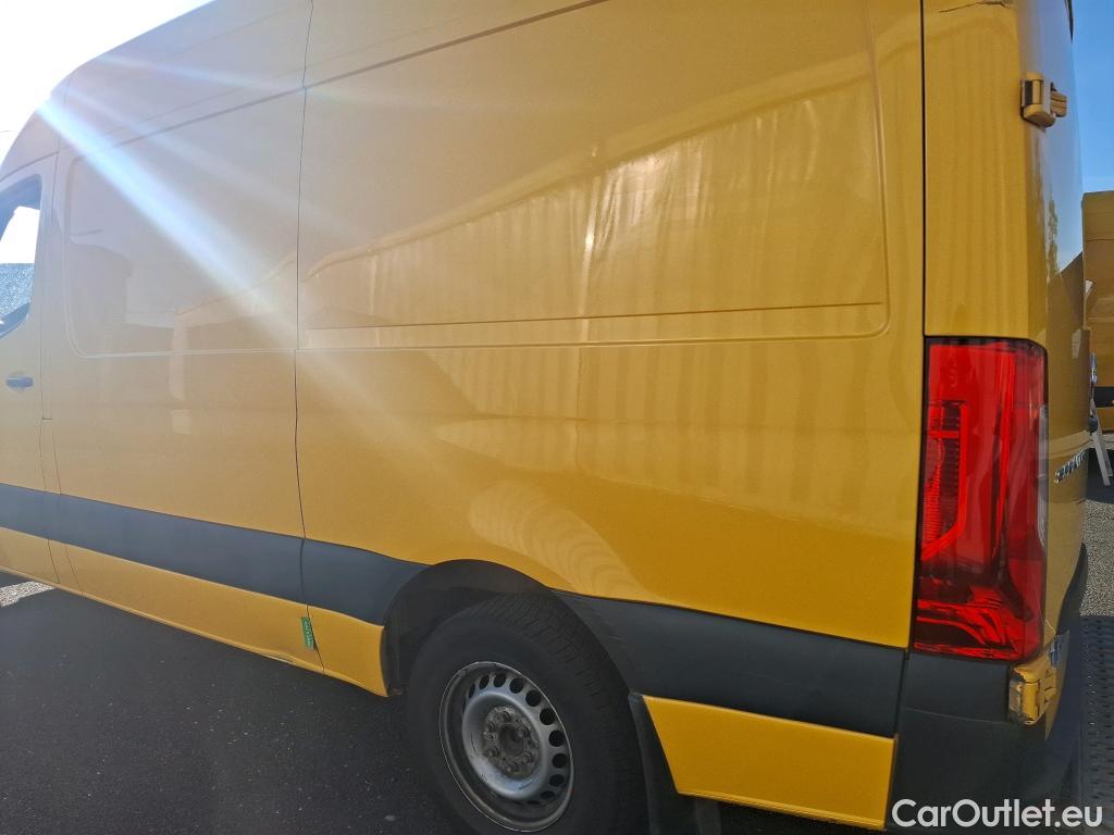  Mercedes  Sprinter MERCEDES-BENZ  / 2018 / 4P / Fourgon tôlé 314 CDI Emp 3665 3.5T #27