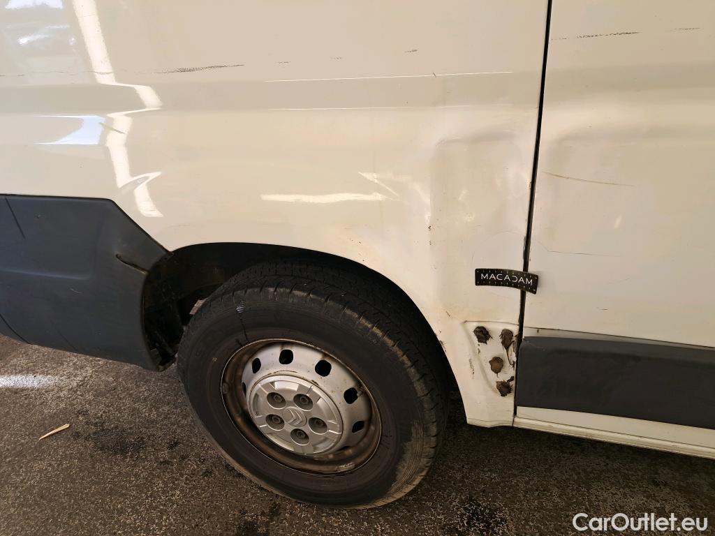  Citroen  Jumper CITROEN  / 2014 / 4P / Fourgon tôlé 33 L1H1 BlueHDi 110 BVM6 Club #81