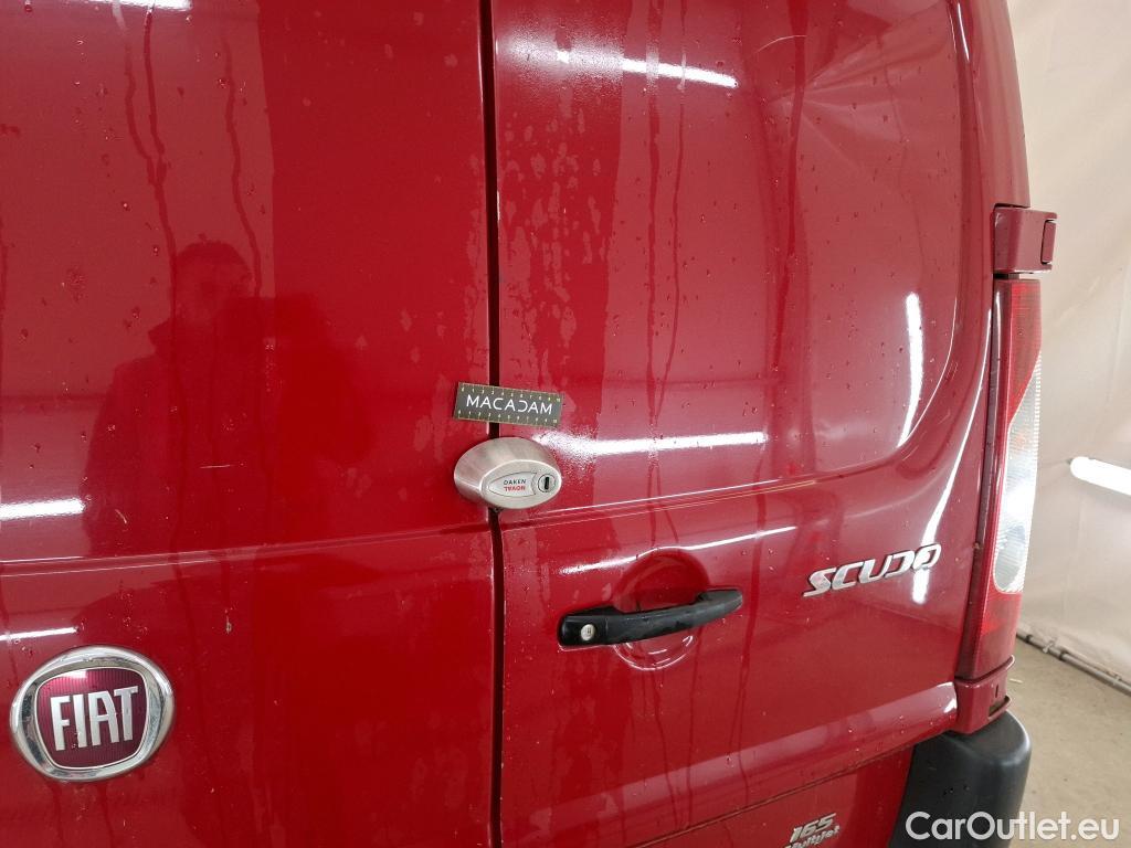  Fiat  Scudo  Fourgon 12 Fourgon Pack Professional LH1 163 Multijet DPF 2.0 Multijet 165CV BVM6 E5 #44