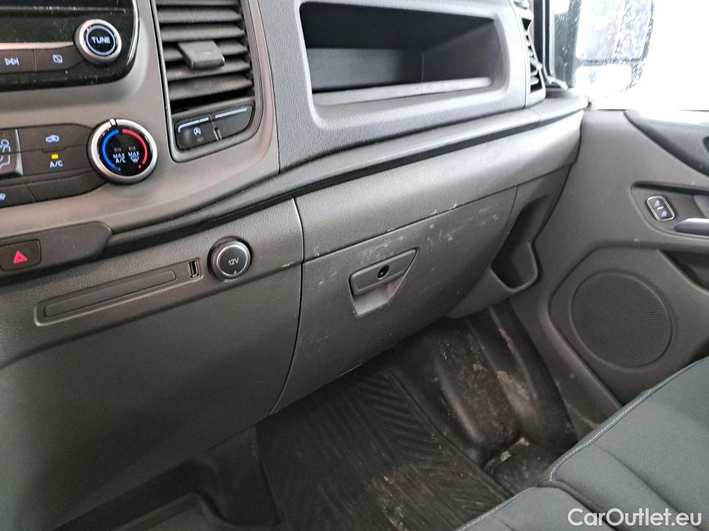  Ford  Transit FORD  Custom / 2018 / 4P / Fourgon tôlé 2.0 ECOBLUE 130 320 L2H1 AUTO TREND BUS #12