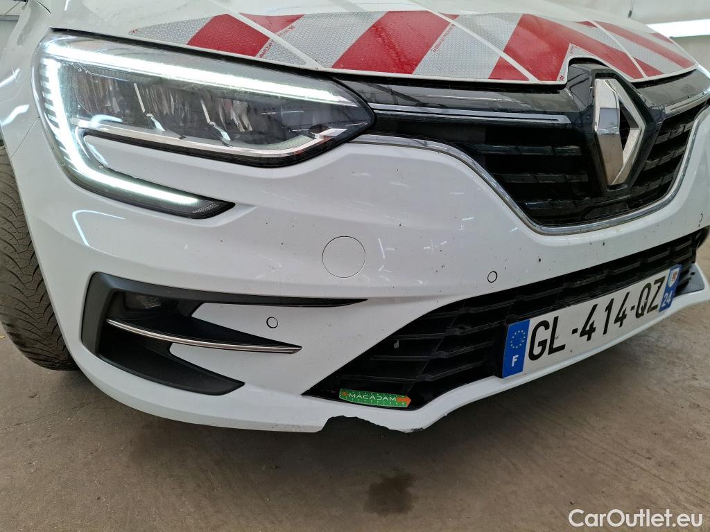  Renault  Megane RENAULT Mégane Société / 2020 / 5P / Berline Air Nav réversible Blue dCi 115 - 21N #1