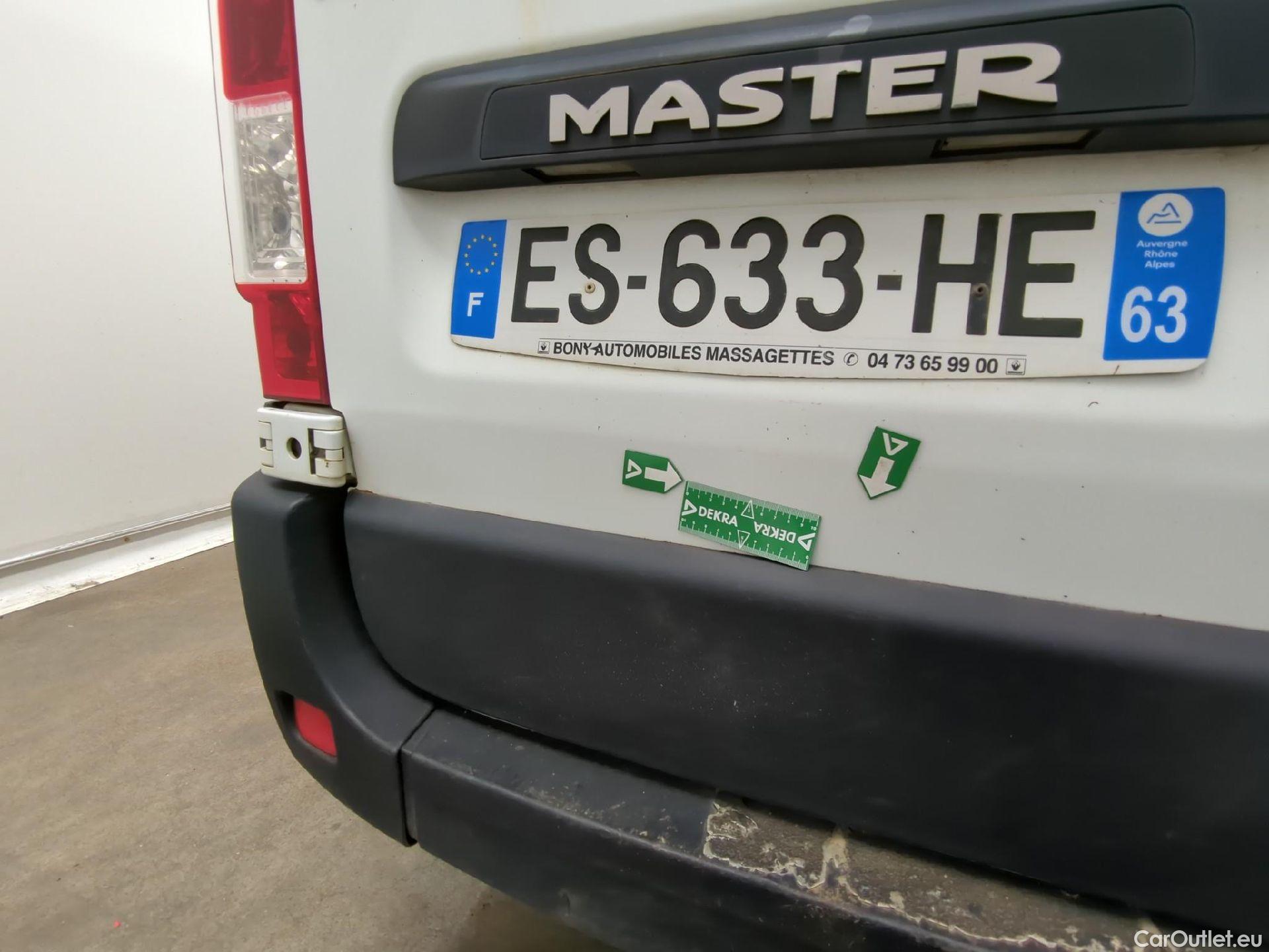  Renault  Master RENAULT  VU 4p Fourgon FG GCf Trac F3500 L2H2 dCi 110 Euro6 #41