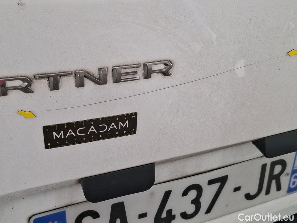  Peugeot  Partner  Asphalt L1 1.5 HDi 100CV BVM5 E6dT #26