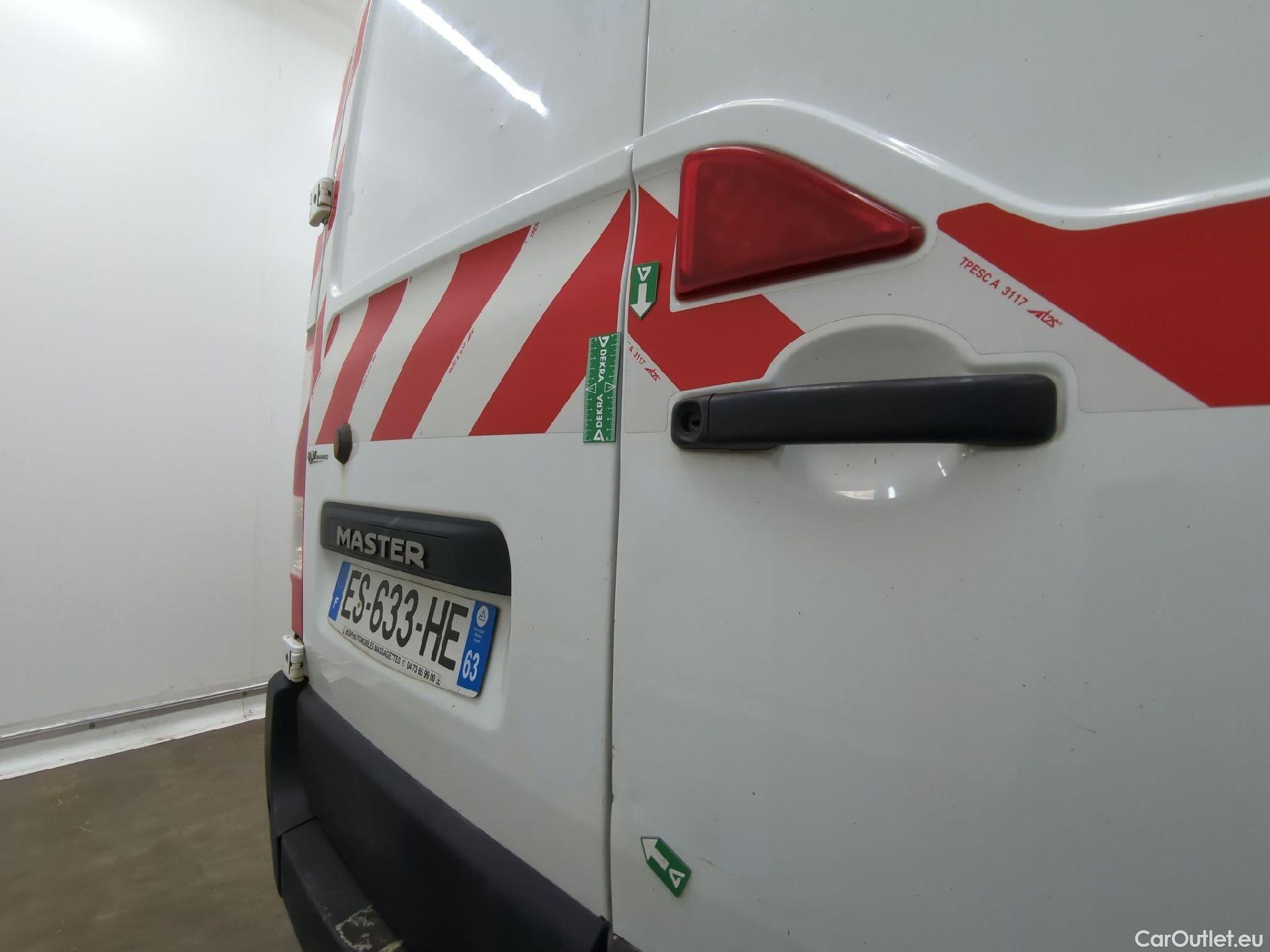  Renault  Master RENAULT  VU 4p Fourgon FG GCf Trac F3500 L2H2 dCi 110 Euro6 #46