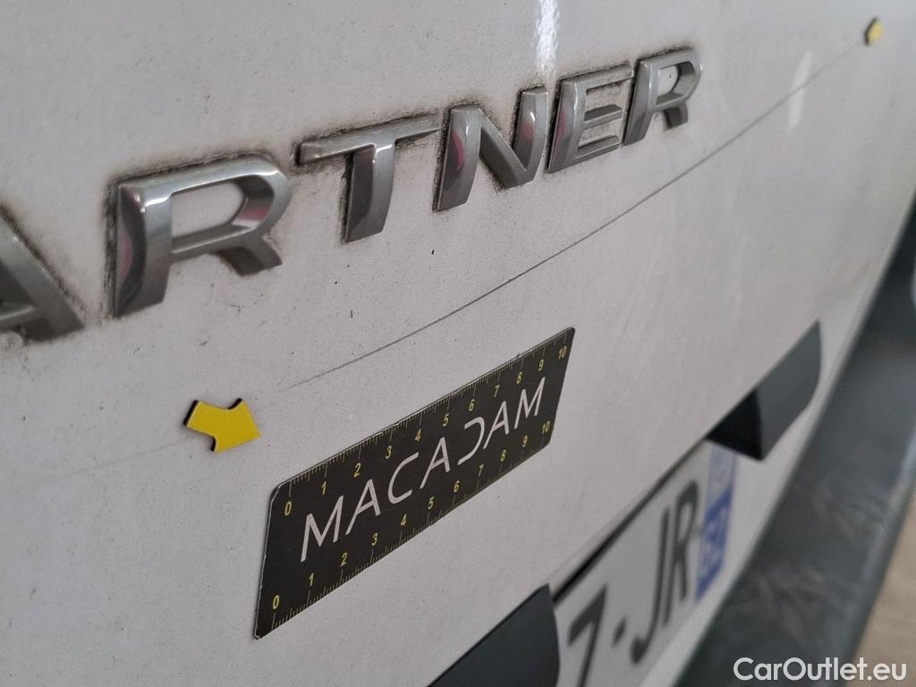  Peugeot  Partner  Asphalt L1 1.5 HDi 100CV BVM5 E6dT #27