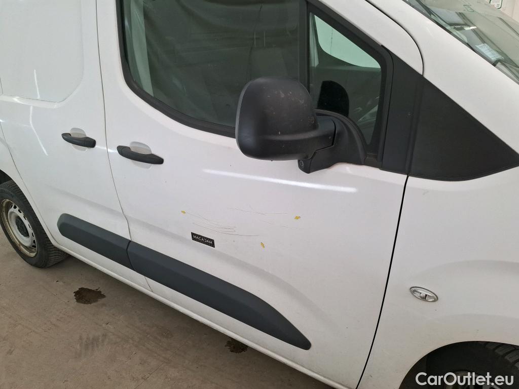  Peugeot  Partner  Asphalt L1 1.5 HDi 100CV BVM5 E6dT #21