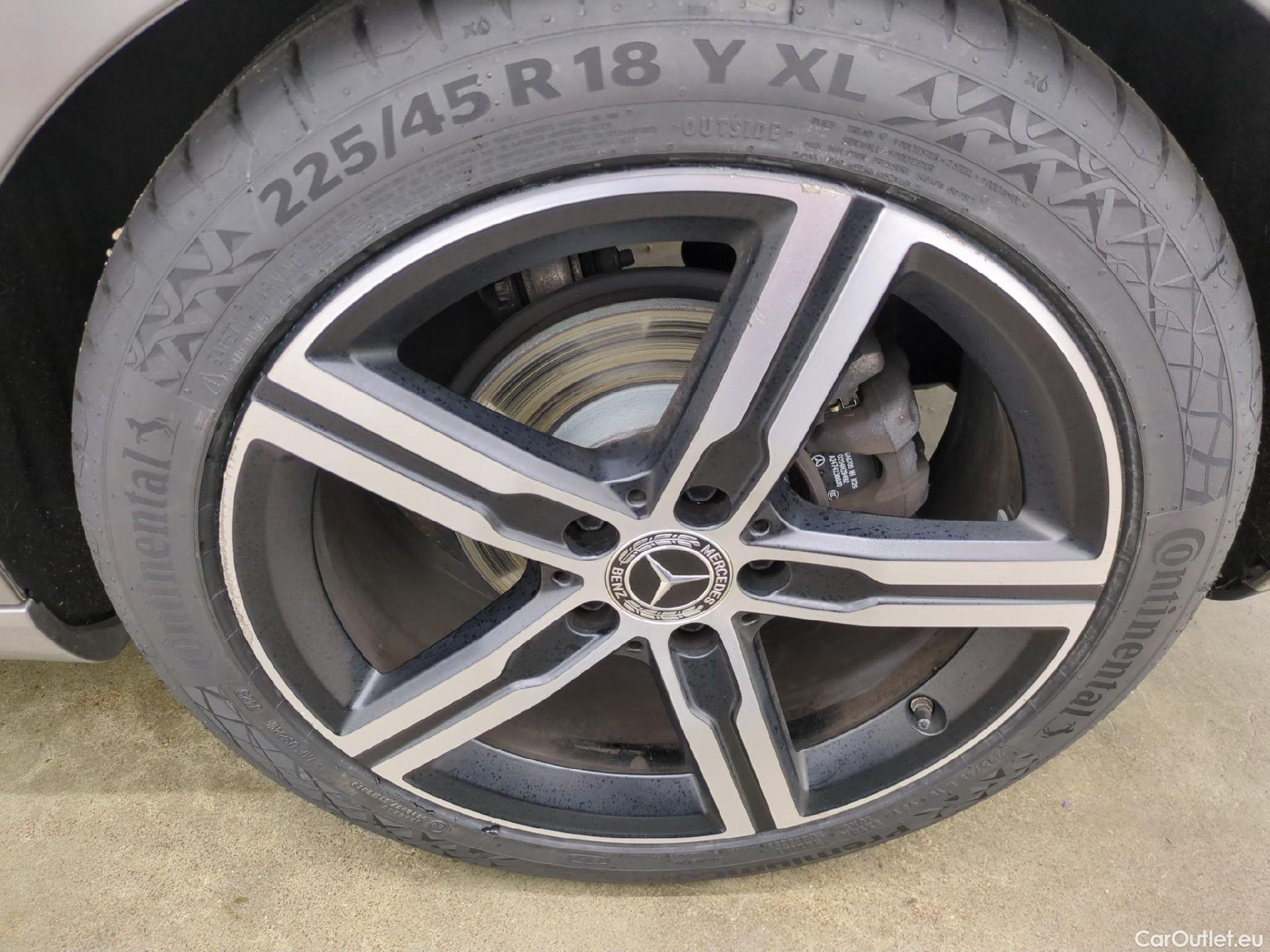  Mercedes  CLA-Klasse MERCEDES-BENZ CLA Coupe 4p Coupé CLA 180 d Business Line BA7 #15