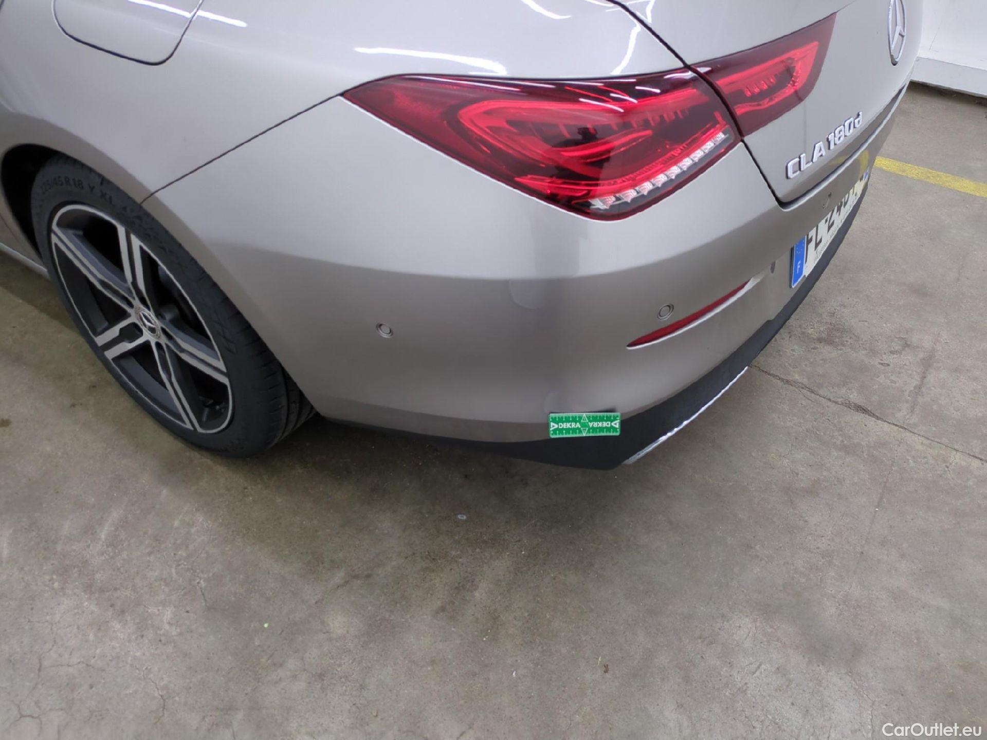  Mercedes  CLA-Klasse MERCEDES-BENZ CLA Coupe 4p Coupé CLA 180 d Business Line BA7 #28