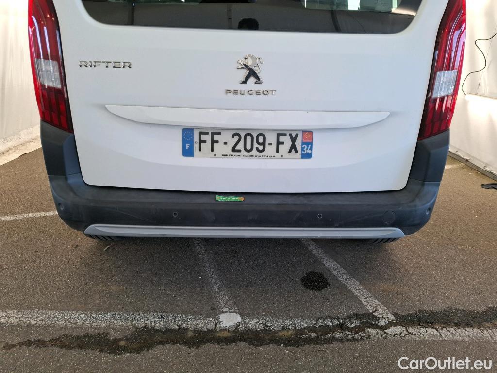  Peugeot  RIFTER  Allure L1 1.2 PureTech 110CV BVM6 E6dT #34