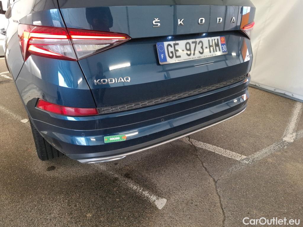  Skoda  Kodiaq  L&K 4x4 2.0 TDI 200CV BVA7 7 Sieges E6d #26