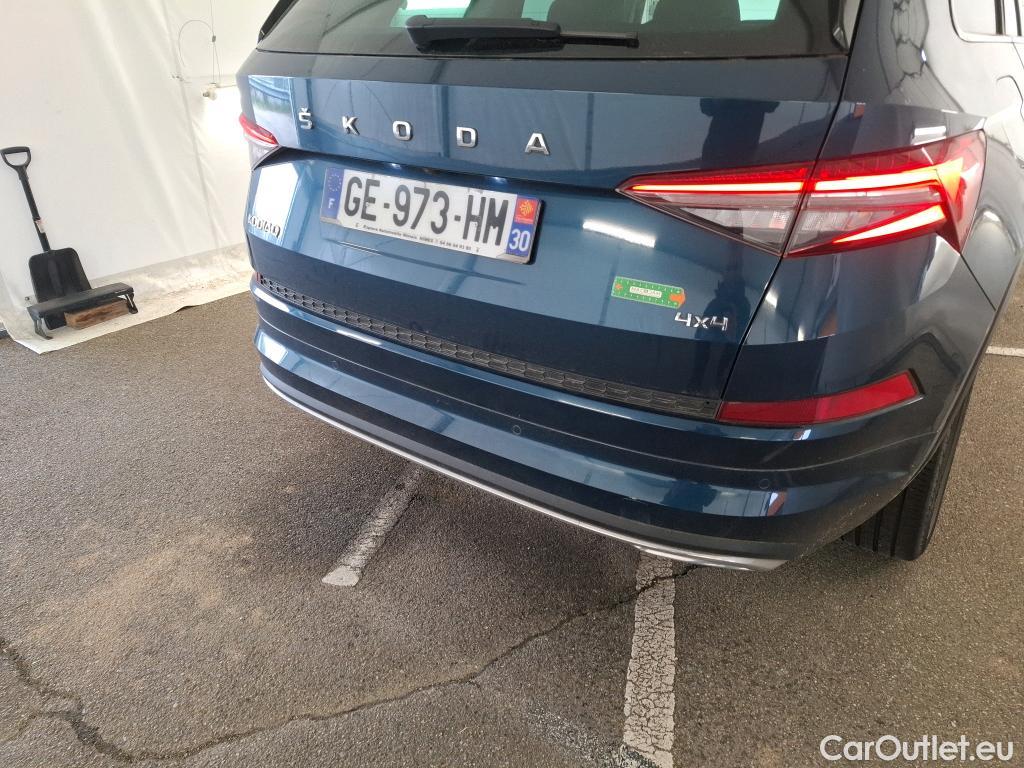  Skoda  Kodiaq  L&K 4x4 2.0 TDI 200CV BVA7 7 Sieges E6d #24