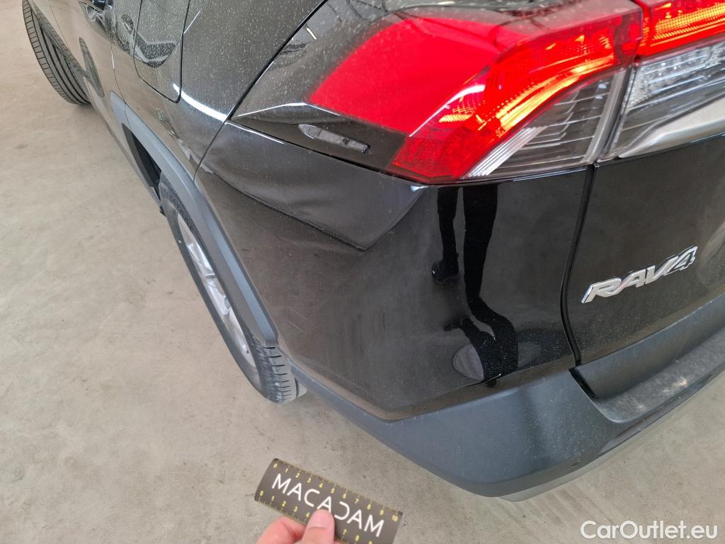  Toyota  RAV4 TOYOTA  Hybride  2018  5P SUV Hybride 2WD Dynamic Business Beyond Zero / VO RECONDITIONNE - PHOTOS AVANT RECONDITIONNEMENT #16