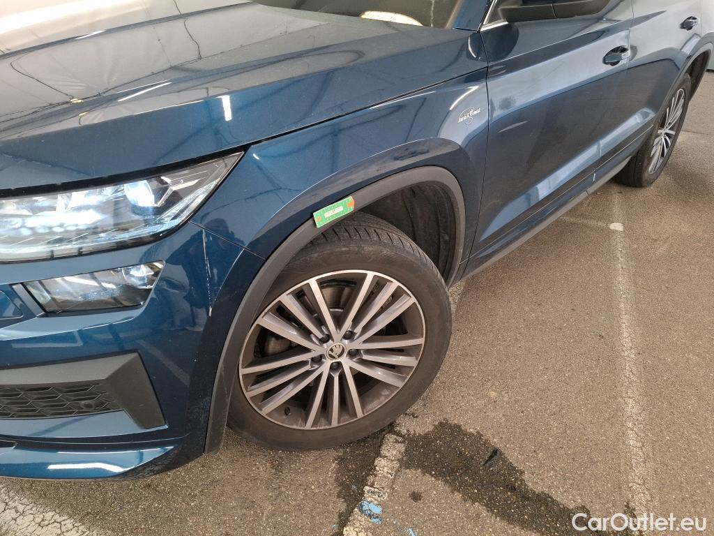  Skoda  Kodiaq  L&K 4x4 2.0 TDI 200CV BVA7 7 Sieges E6d #15