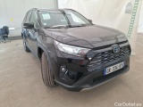  Toyota  RAV4 TOYOTA  Hybride  2018  5P SUV Hybride 2WD Dynamic Business Beyond Zero / VO RECONDITIONNE - PHOTOS AVANT RECONDITIONNEMENT #4