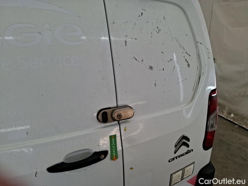  Citroen  Berlingo  Fourgon Club M 650 1.5 BlueHDi 75CV BVM5 E6dT #9