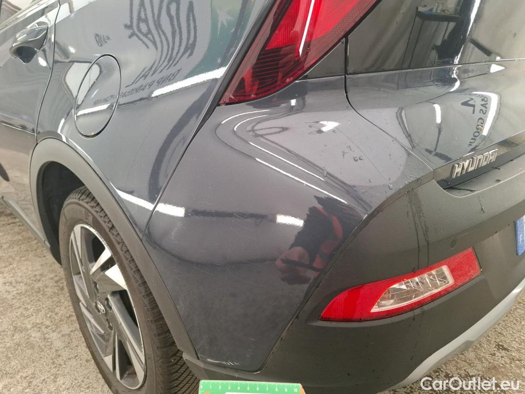  Hyundai  Bayon  / 2021 / 5P / SUV 1.0 T-GDI 100 HYBRID 48V INTUITIVE / TRANSFO VP/VF #9