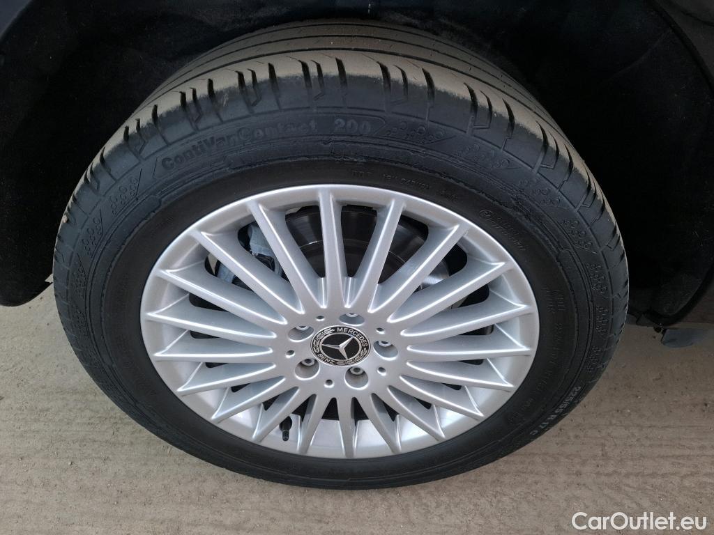  Mercedes  Vito MERCEDES-BENZ  Mixto Compact / 2020 / 4P / Fourgon tôlé 119 CDI Mixto CP SELECT #35