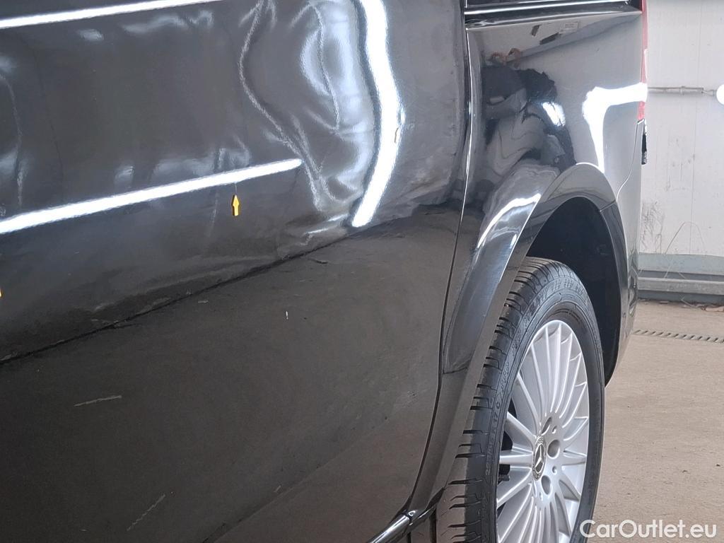  Mercedes  Vito MERCEDES-BENZ  Mixto Compact / 2020 / 4P / Fourgon tôlé 119 CDI Mixto CP SELECT #44