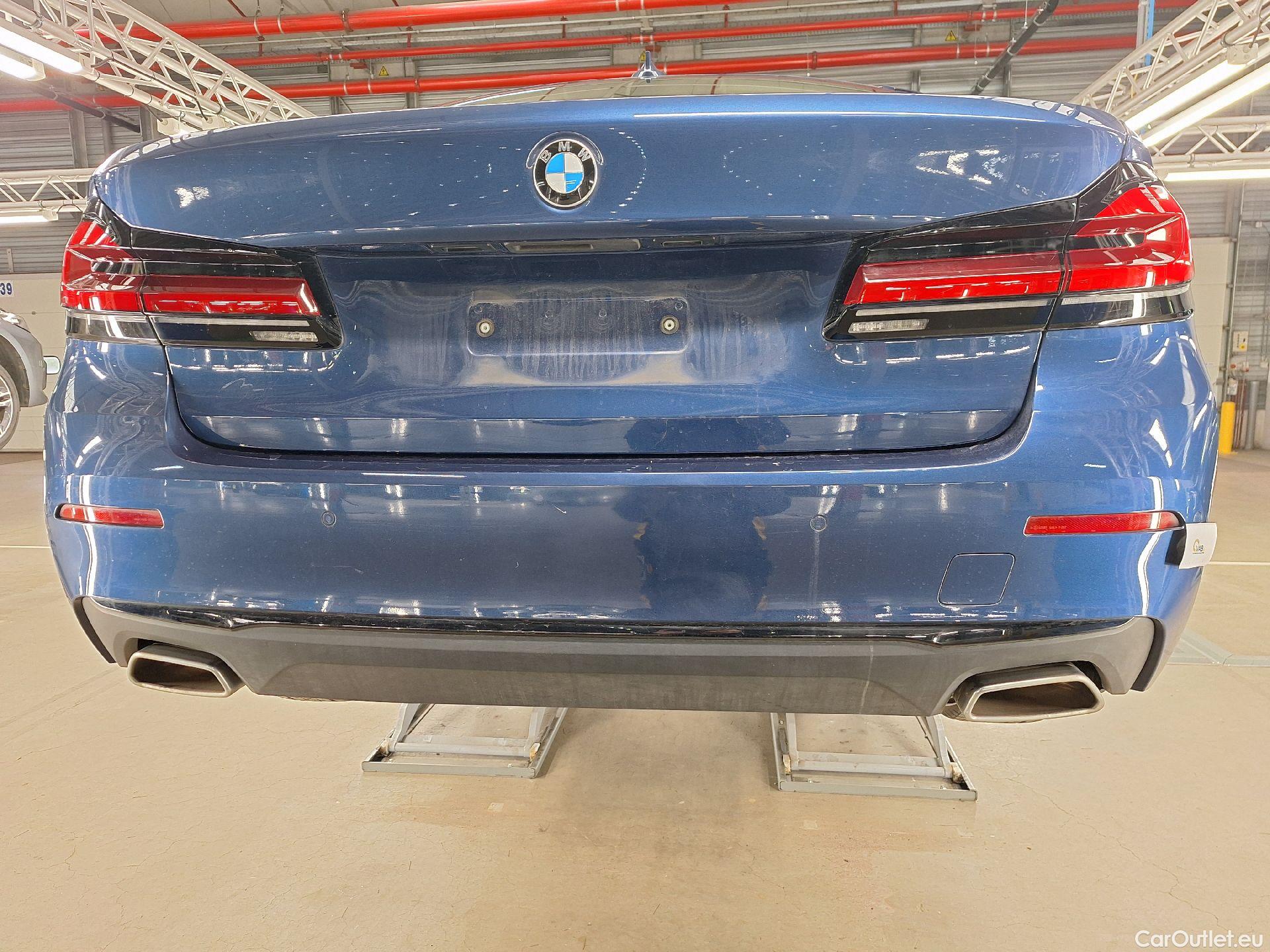  Bmw  Serie 5 BMW, 5-serie FL'20, BMW 5 Reeks Berline 518d 100kW Aut. 4d #16