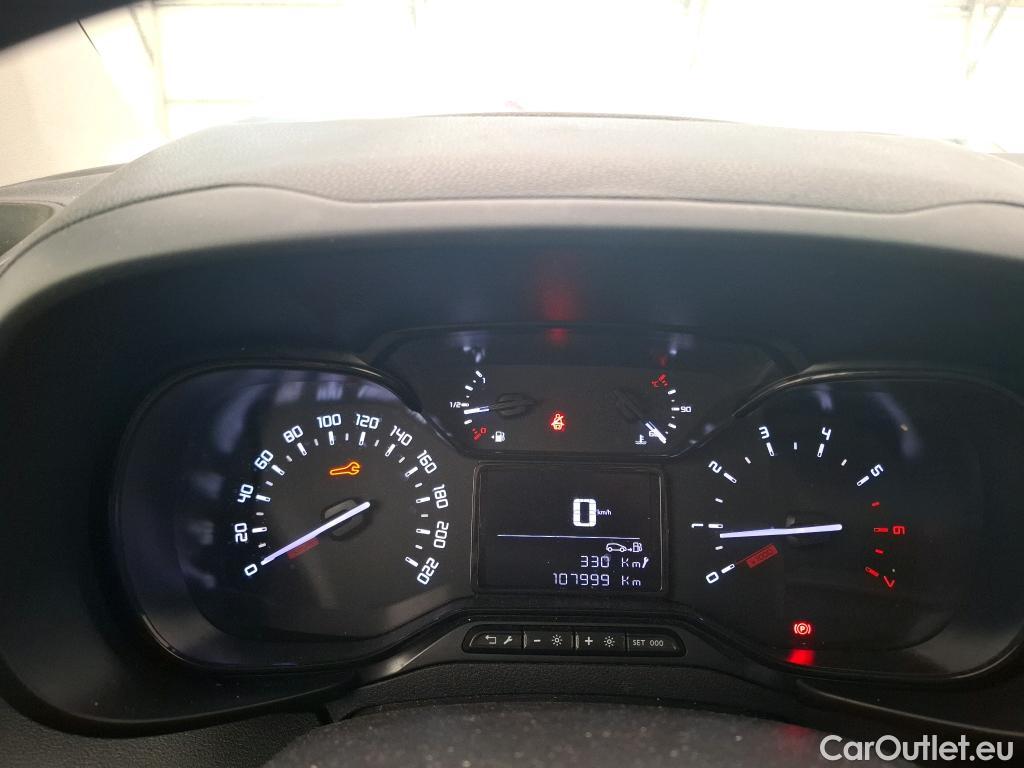  Citroen  Berlingo  Fourgon Club M 650 1.5 BlueHDi 75CV BVM5 E6dT #19