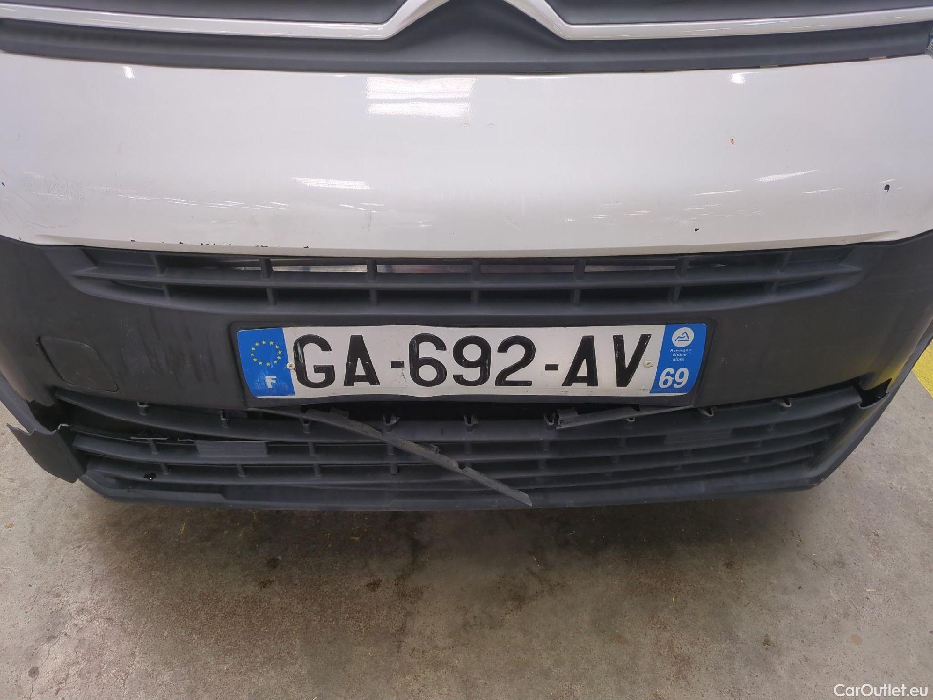  Citroen  Berlingo  Fourgon Control M 650 1.2 PureTech 110CV BVM6 E6d #12