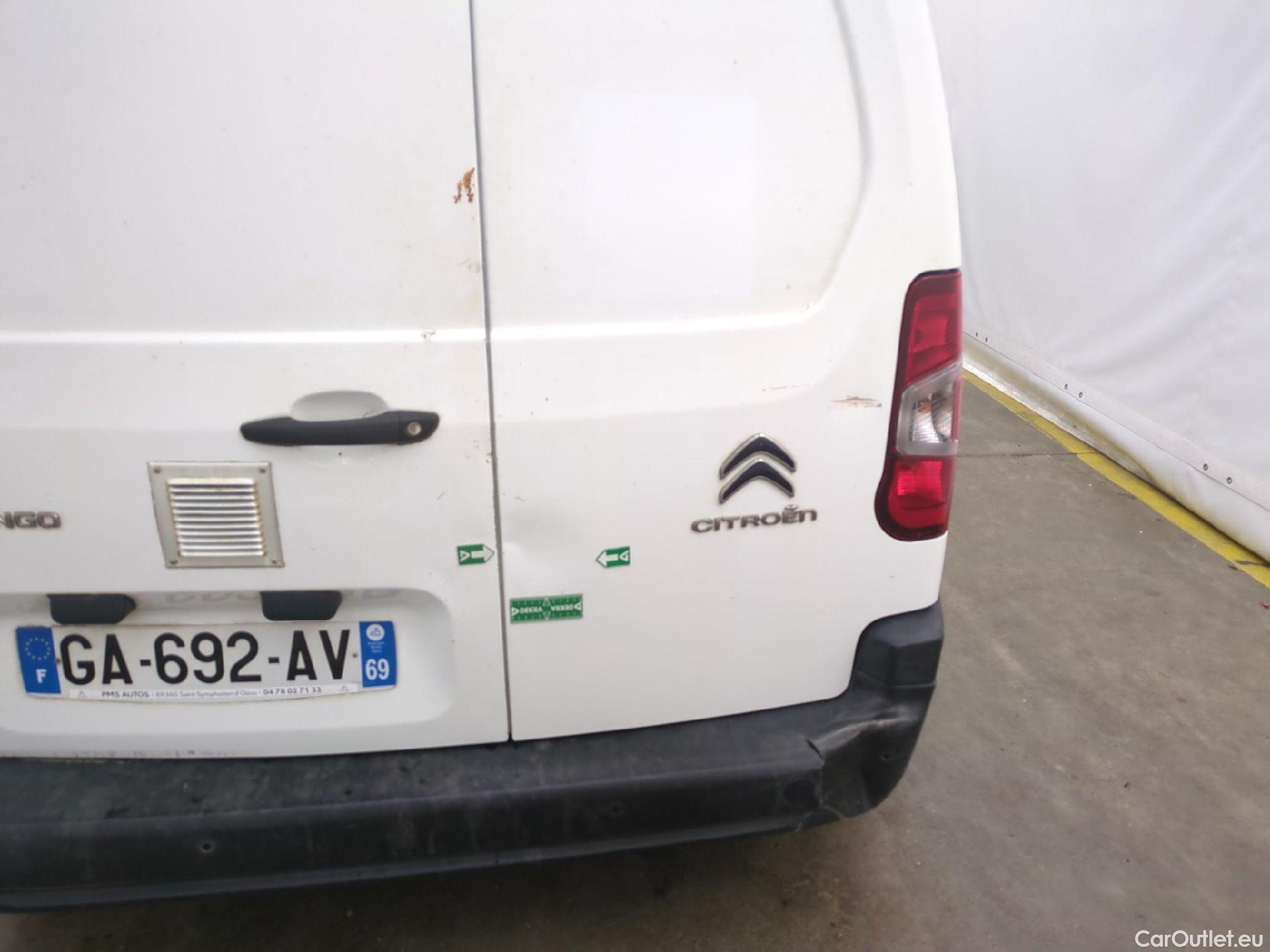  Citroen  Berlingo  Fourgon Control M 650 1.2 PureTech 110CV BVM6 E6d #78