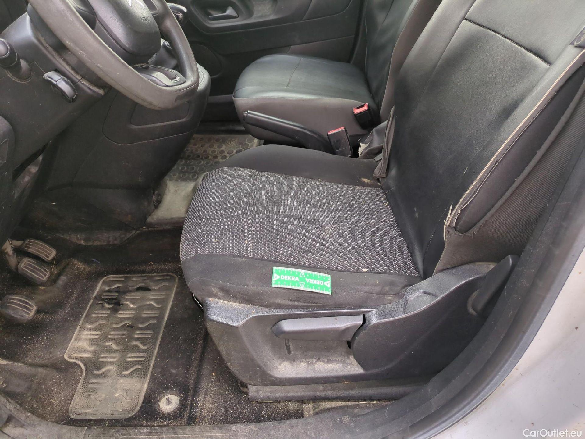  Citroen  Berlingo  Fourgon Control M 650 1.2 PureTech 110CV BVM6 E6d #9