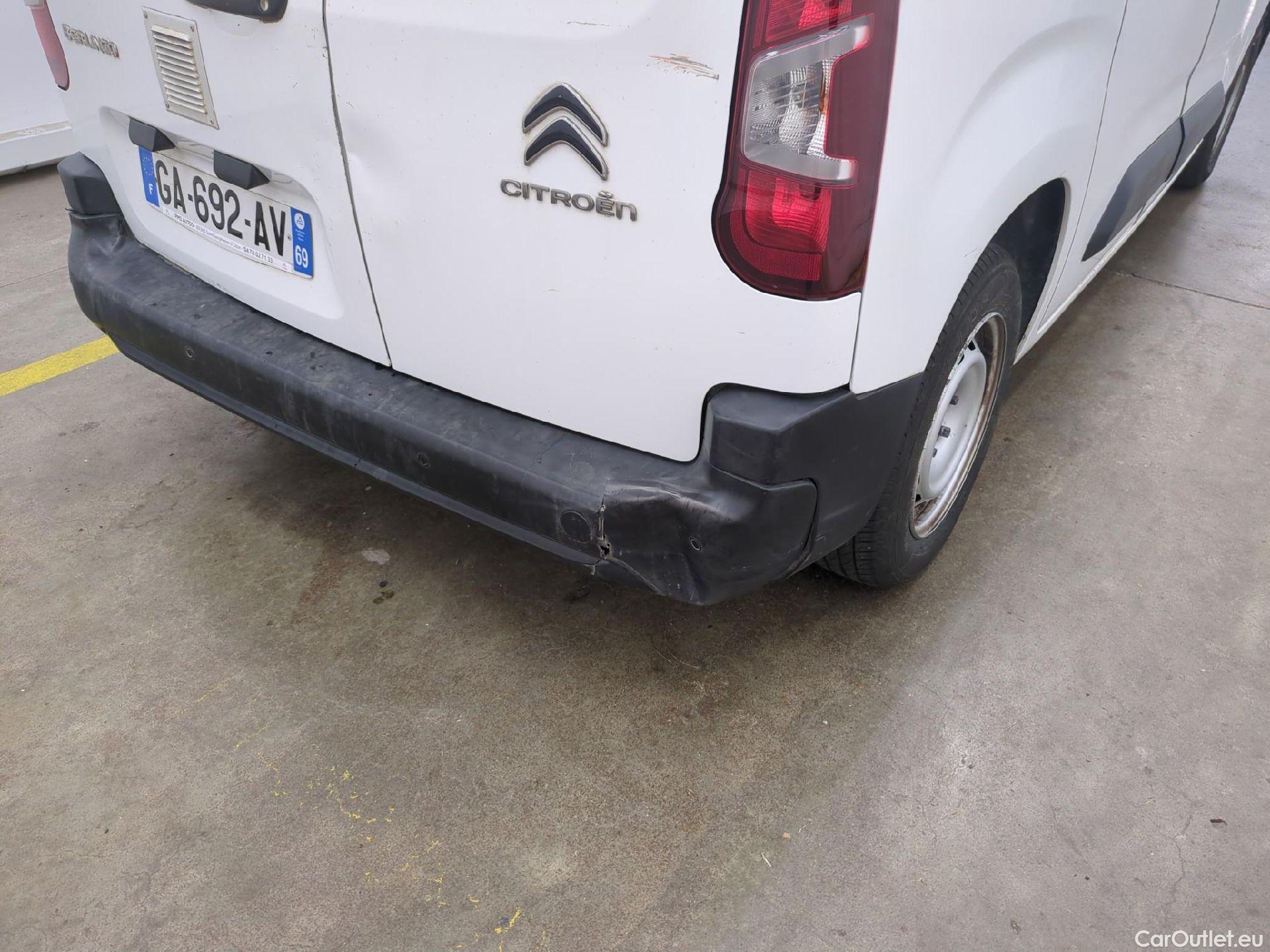  Citroen  Berlingo  Fourgon Control M 650 1.2 PureTech 110CV BVM6 E6d #70