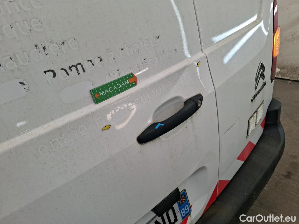  Citroen  Berlingo  Fourgon Club M 650 1.5 BlueHDi 75CV BVM5 E6dT #2