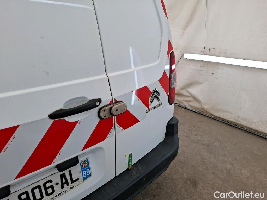  Citroen  Berlingo  Fourgon Worker M 1000 1.2 PureTech 130CV BVA8 E6d #6