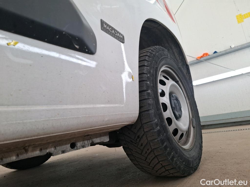  Citroen  Berlingo  Fourgon Worker M 1000 1.2 PureTech 130CV BVA8 E6d #4