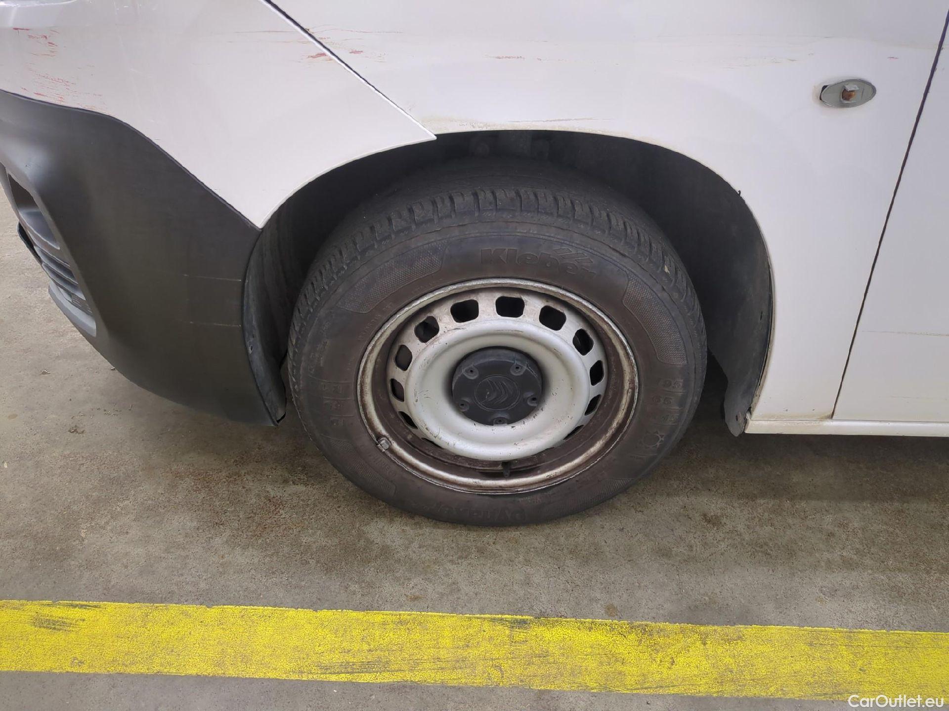  Citroen  Berlingo  Fourgon Control M 650 1.2 PureTech 110CV BVM6 E6d #7