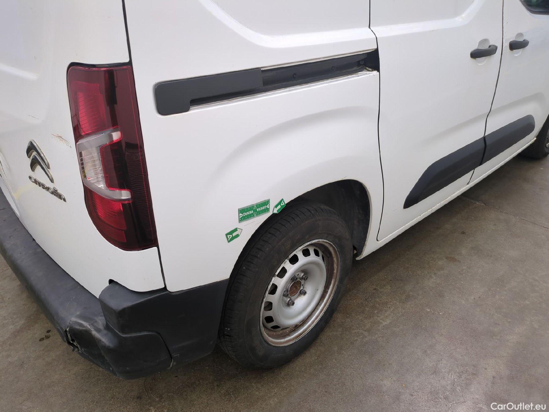  Citroen  Berlingo  Fourgon Control M 650 1.2 PureTech 110CV BVM6 E6d #80