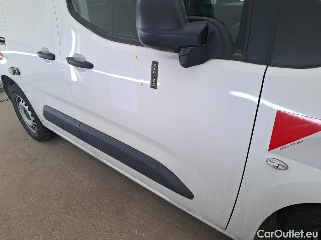  Citroen  Berlingo  Fourgon Worker M 1000 1.2 PureTech 130CV BVA8 E6d #9