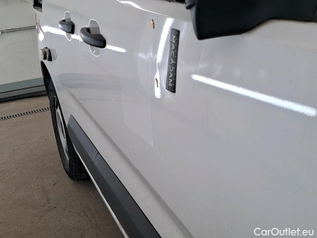  Citroen  Berlingo  Fourgon Worker M 1000 1.2 PureTech 130CV BVA8 E6d #11