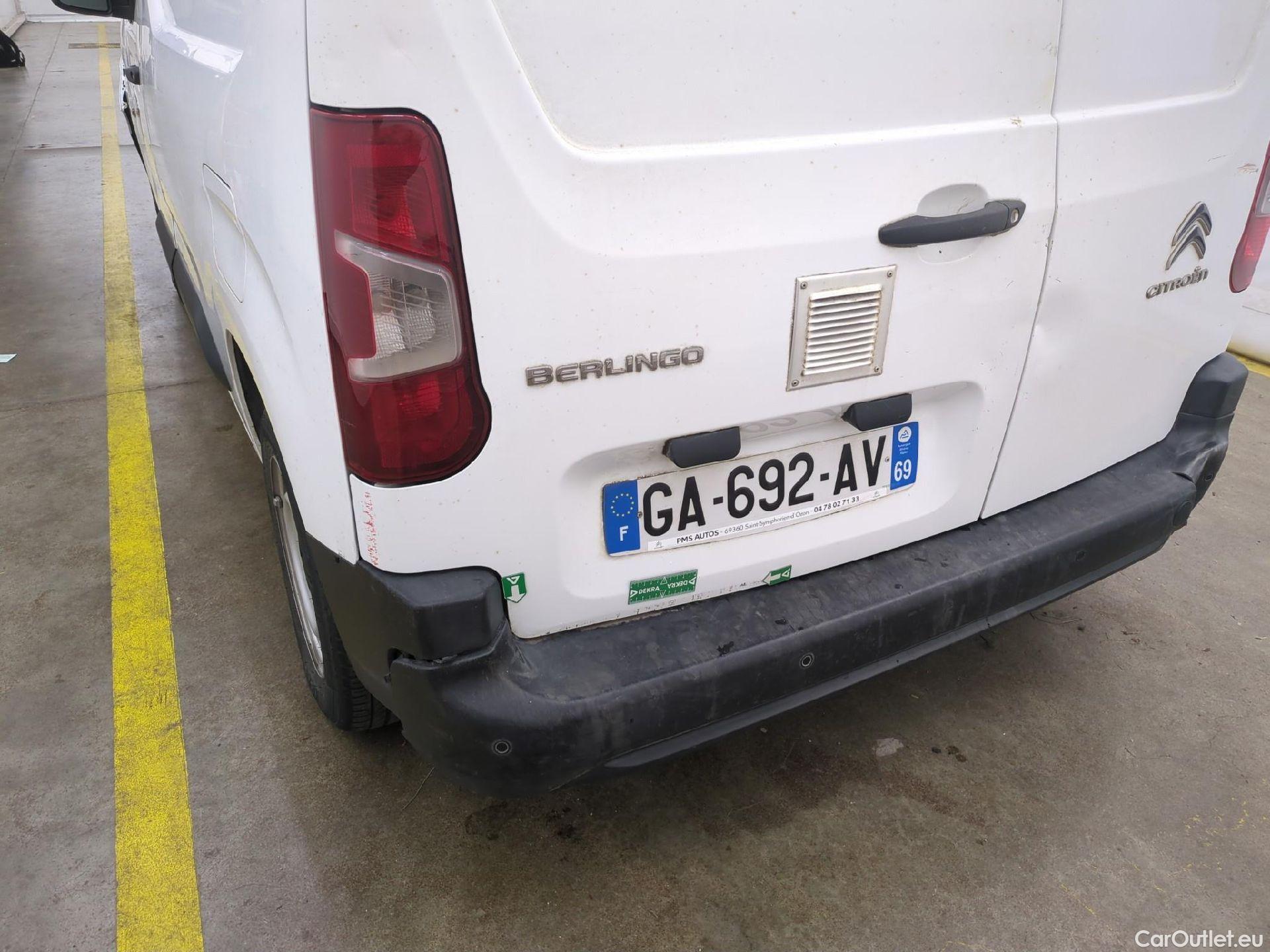  Citroen  Berlingo  Fourgon Control M 650 1.2 PureTech 110CV BVM6 E6d #73